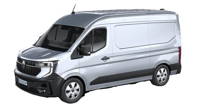 Renault Master 2025 montážne body